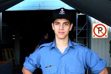 Cadet Maître Fortin